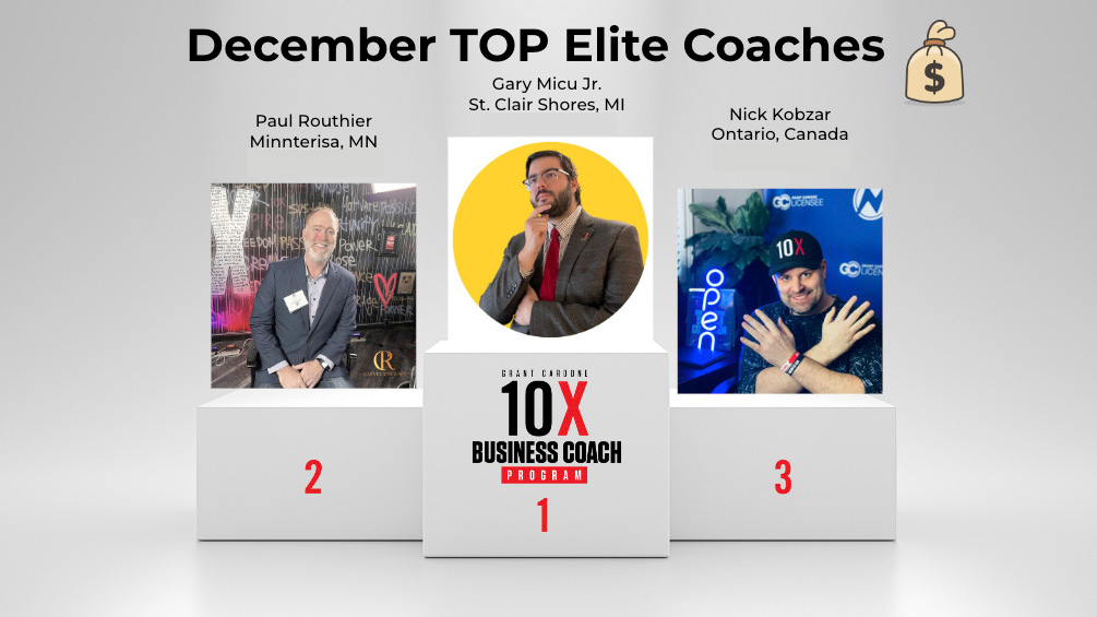 December TOP Elite Coaches_Cardone_Training_Technologies_Inc